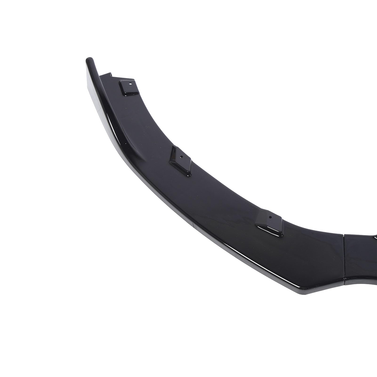 Front Bumper Lower Lip Splitter Glossy Black Racing Look for MX-5