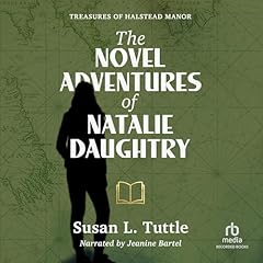 Page de couverture de The Novel Adventures of Natalie Daughtry