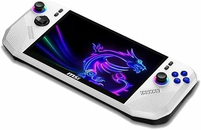 msi Claw A8 PC Gaming Handheld: AMD Ryzen Z2 Extreme, 8" FHD - best handheld gaming pcs