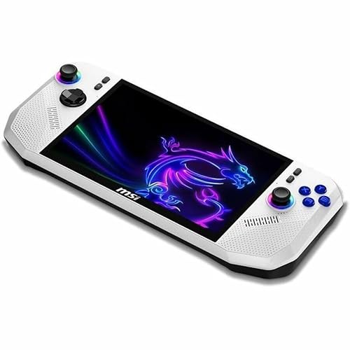 Image of msi Claw A8 PC Gaming Handheld: AMD Ryzen Z2 Extreme, 8" FHD 120Hz Display, 24GB LPDDR5x, 1TB NVMe SSD, SD Card Reader, Thunderbolt 4, Win 11 Home: White BZ2EM-070US