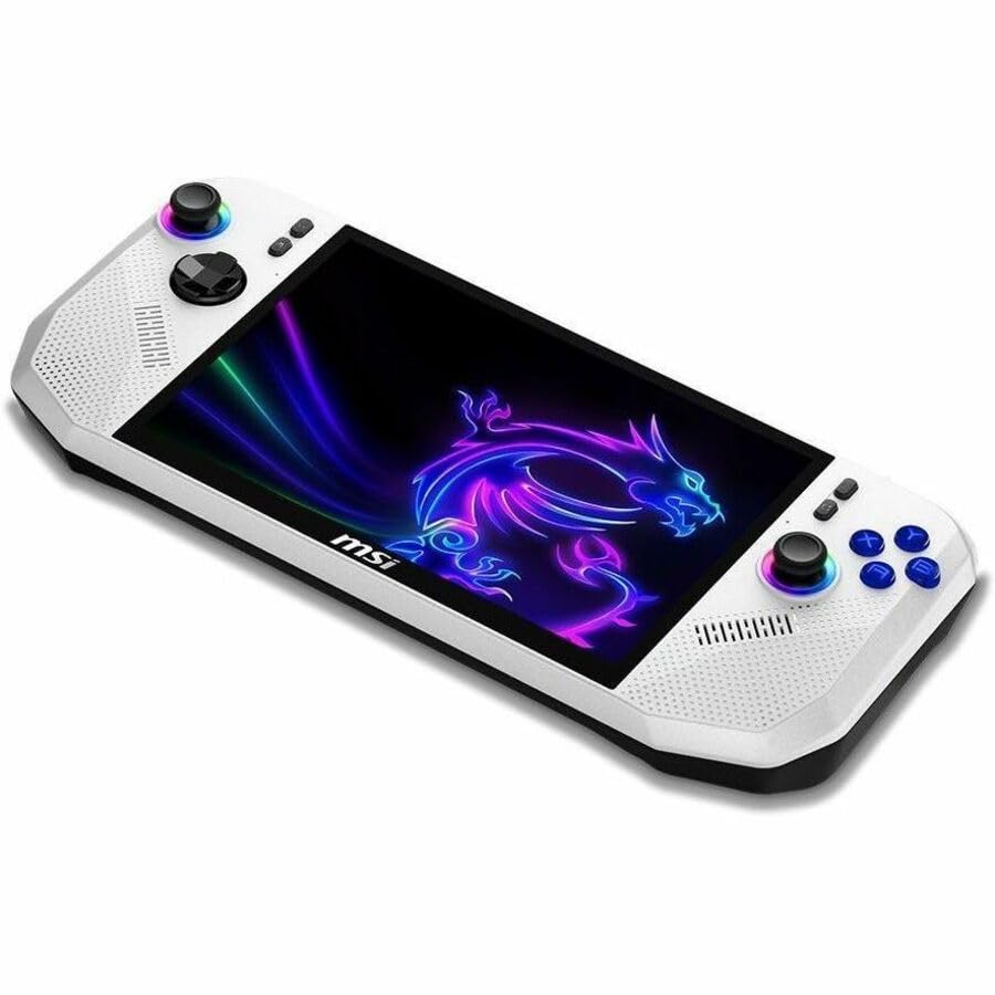 msi Claw A8 PC Gaming Handheld: AMD Ryzen Z2 Extreme, 8
