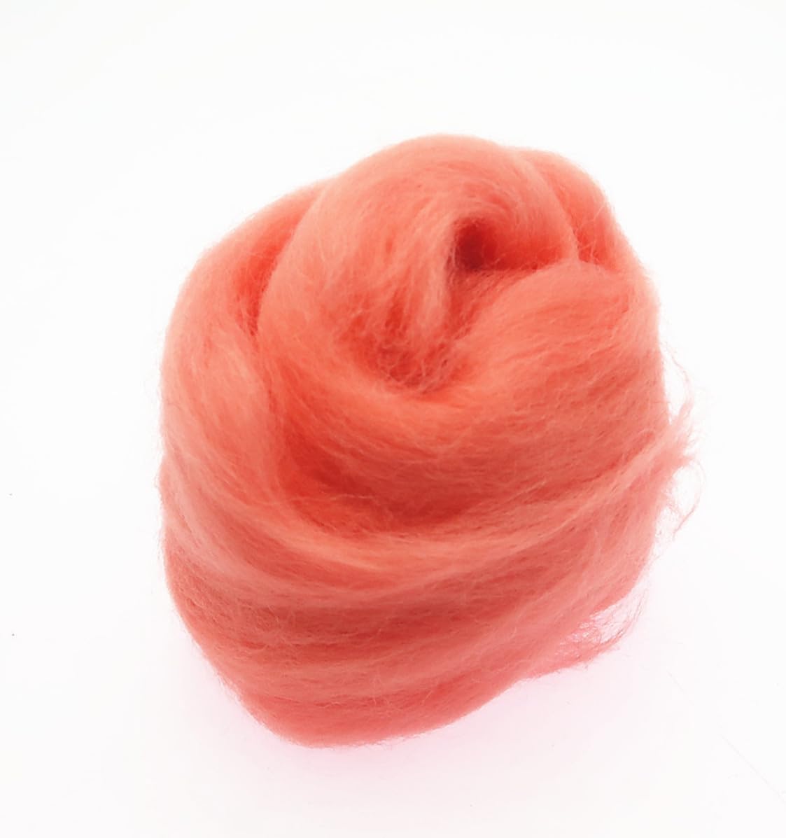 Color Merino Felting Wool Tops 10g for Needle and Wet Felting