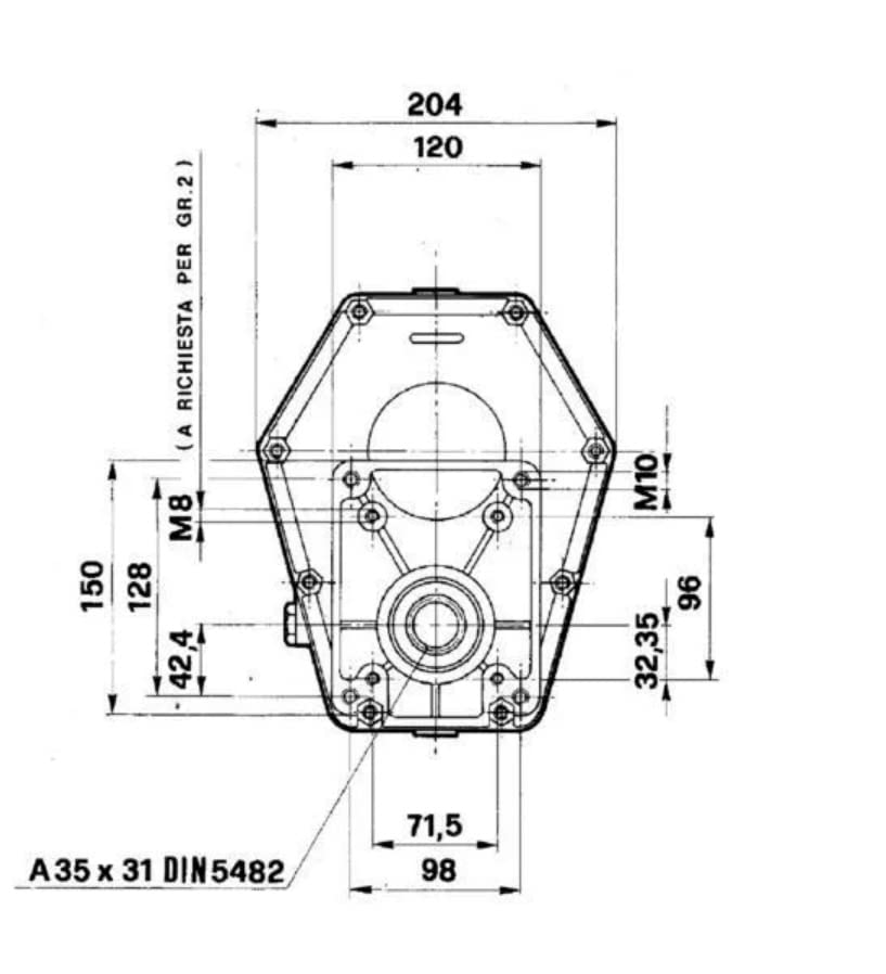 Pompe hydraulique de transmission GBF-30-S-1-3.8 (M/Gr3) 0422 8455