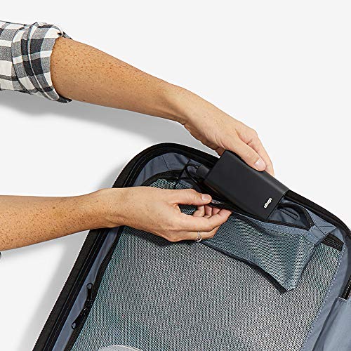 eBags Fortis Pro USB CarryOn Spinner 22 Inch (Rose Gold) BagsThatFly