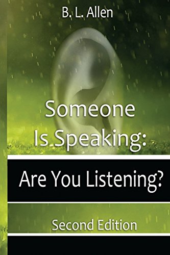 Someone is Speaking: Are You Listening