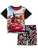 Disney Little Boys' Cars 2-Piece Pajama Set, Black, 3T