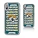Keyscaper Jacksonville Jaguars iPhone Field Design Glitter Case