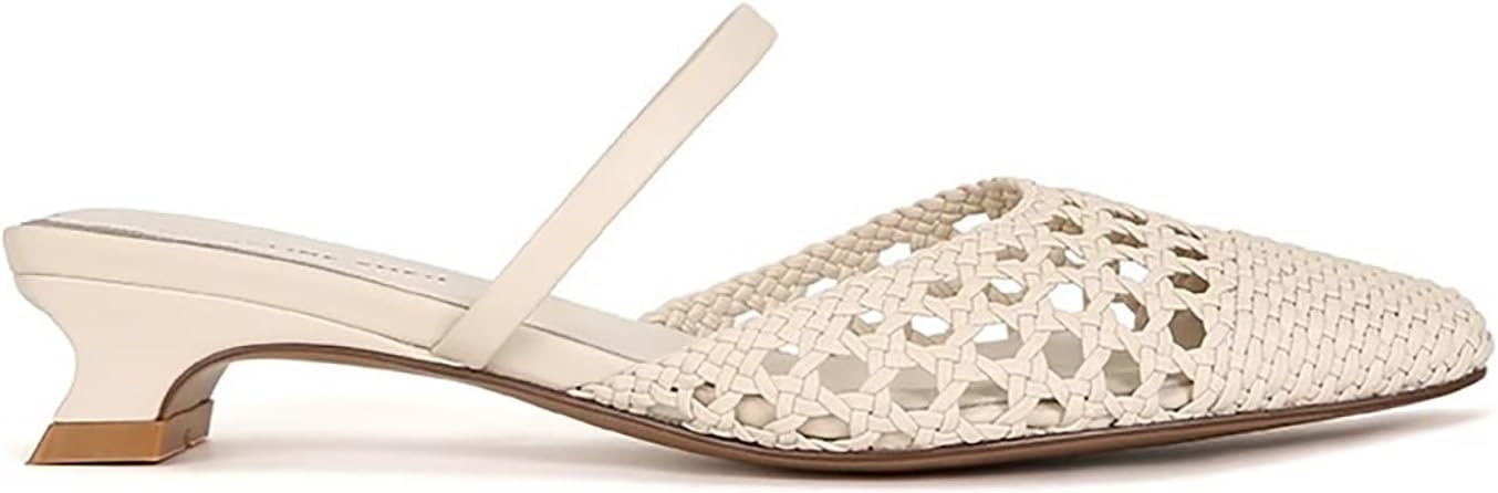 Women's Mules - Comfortable Chunky Heel