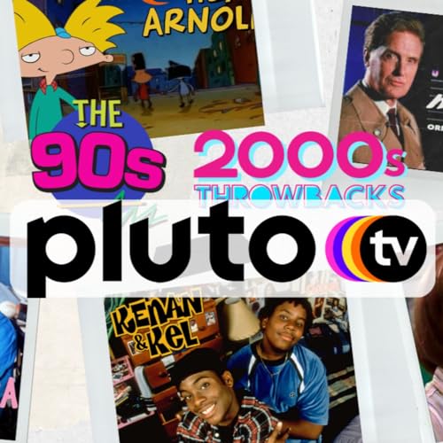 10 Series de los 90's y 2000 Gratis en Pluto TV