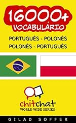 Capa de 16000+ Português - Polonês Polonês - Português Vocabulário (Bate-papo Mundial)