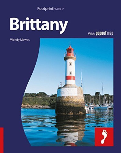 Brittany (Footprint - Destination Guides) by Wendy Mewes (2010-09-01)