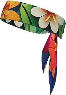Unisex Workout Headbands Non Slip Sport Sweatbands Yoga Hairbands for Travel Fitness Athletic Moisture Wicking - Mexican Otomi Animals