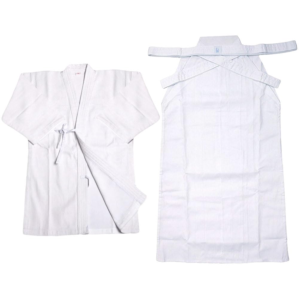 ZooBoo Mens Kendo Aikido Hapkido Martial Arts Keikogi and Hakama Suit