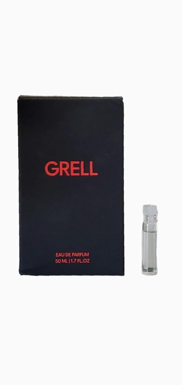 Grell Eau De Parfum 1ml cologne for men – citrus, long lasting Grell Eau De Parfum 1ml cologne for men – citrus, long lasting