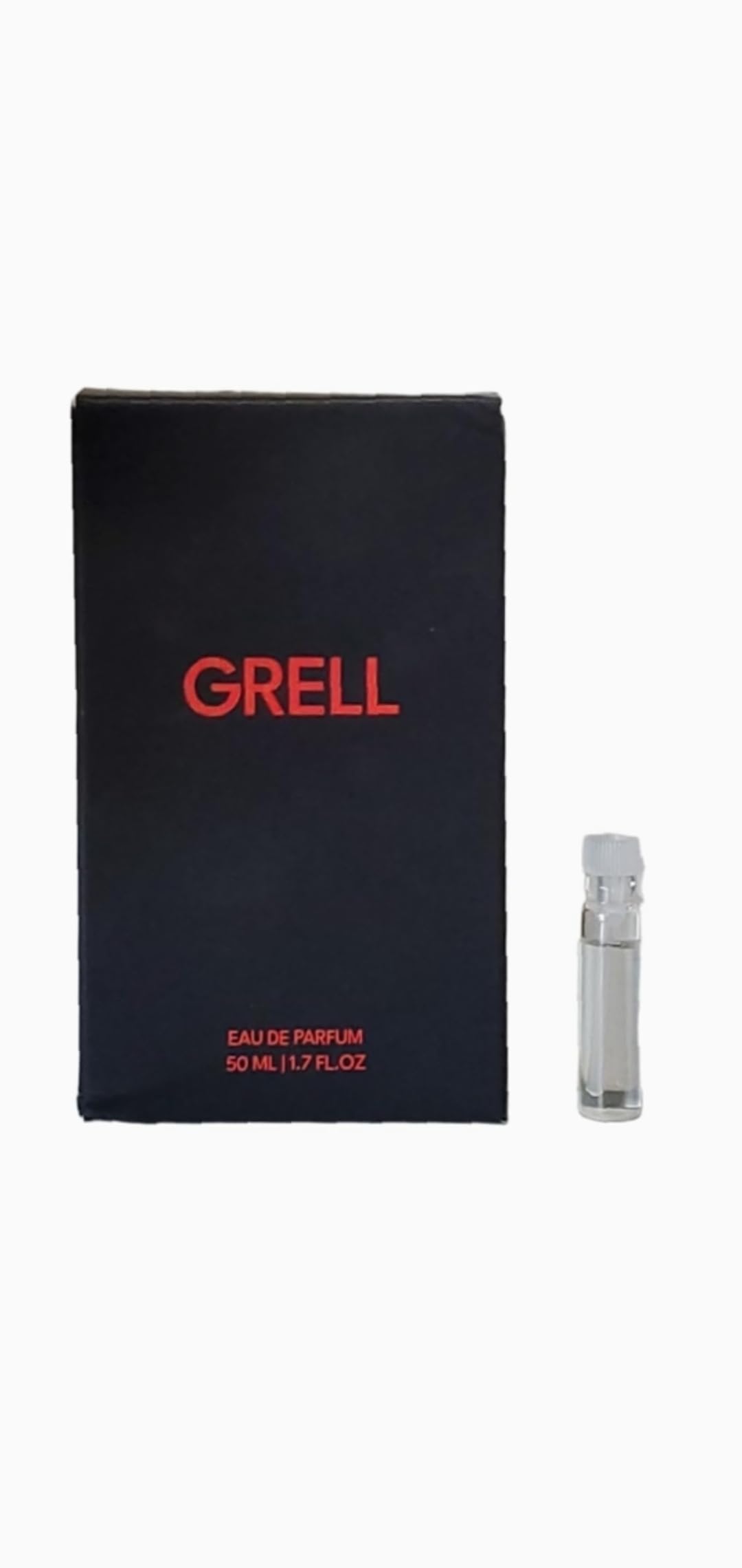 Grell Eau De Parfum 1ml cologne for men - citrus long lasting