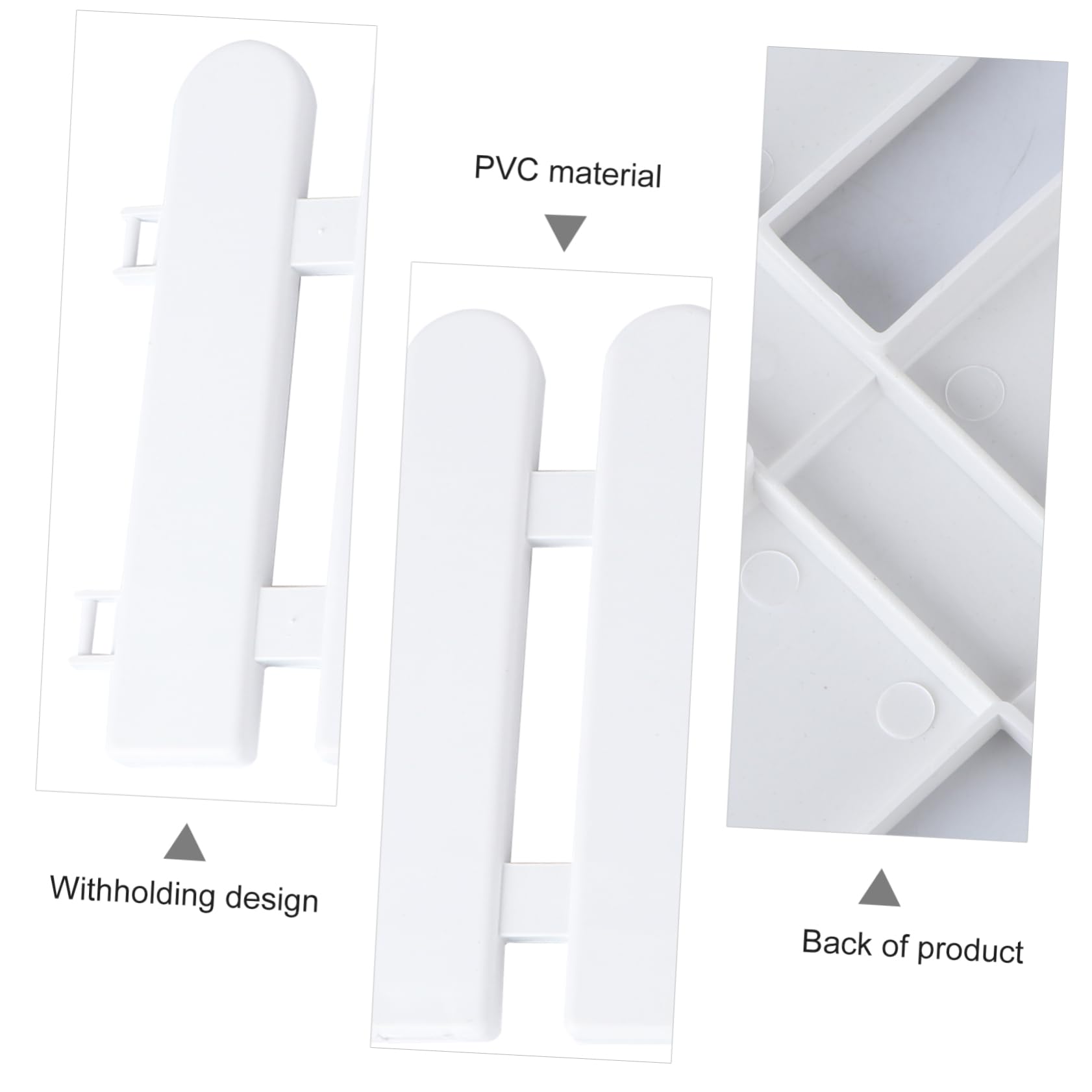 BESTonZON 5Pezzi Recinzione Decorativa per Cortile Staccionata con Rotonda per Decorazioni Natalizie e Esterni