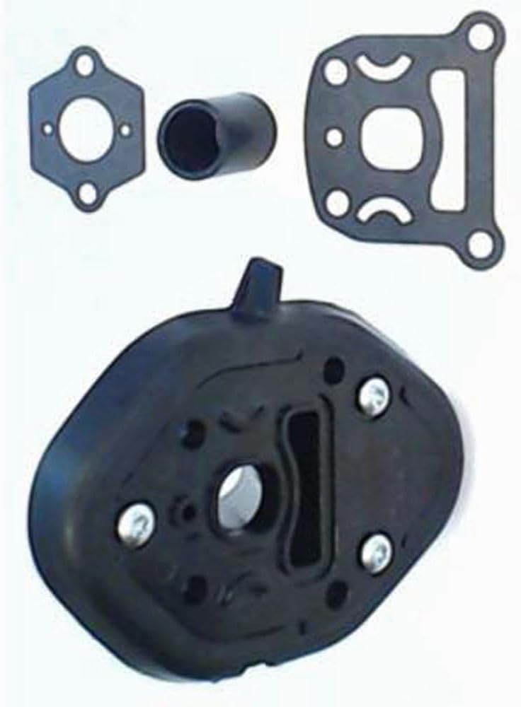 Replacement 530071889 Carburetor Adaptor Kit for Poulan Craftsman Chainsaw Compatible with Poulan P3314 P3314 P3314WS P3314WS P3314WSA P3314WSA P3416 P3416 P3516PR P3516PR P3818AV