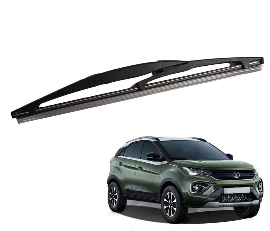FABBAY Premium Rear Wiper Blade | Dickey Wiper Blade | Back Wiper - Replacement for Tata Nexon-image-2
