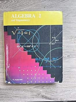 Algebra 2 and Trigonometry