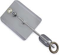 Vista 2 de AFW American Fishing Wire Planer Board con hoja de acero inoxidable resistente a la corrosión - Uso para arrastre de profundidad controlada en alta