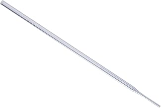 Corning Pyrex 7815-19 Borosilicate Glass Capillary Tip Bleed Tube, 7mm OD, 280mm Length