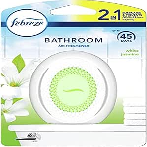 Febreze Bathroom Air Freshener White Jasmine : Amazon.co.uk: Grocery