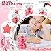 Roowest Star Reward Jar for Kid 3 Pcs Coin Jars for Behavior Tokens 200 Stars 8 Name Tags Classroom Reward System for Kids Back to School Incentive Good Behavior Training(Pink,Classic Style)