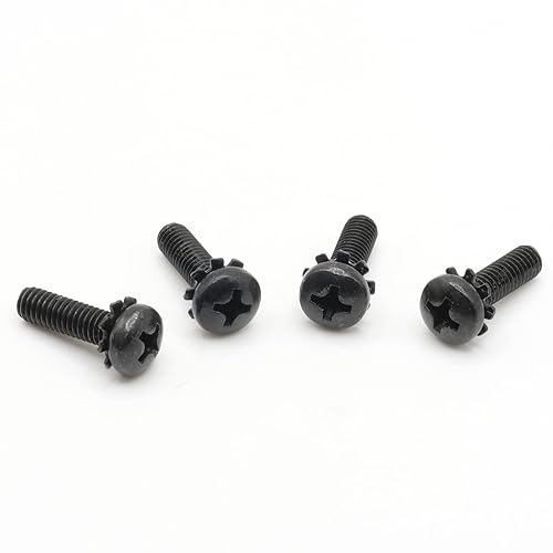 Miniatura 7 de ReplacementScrews Tornillo de repuesto compatible con soportes base LG FAB30016124 - Juego de 4