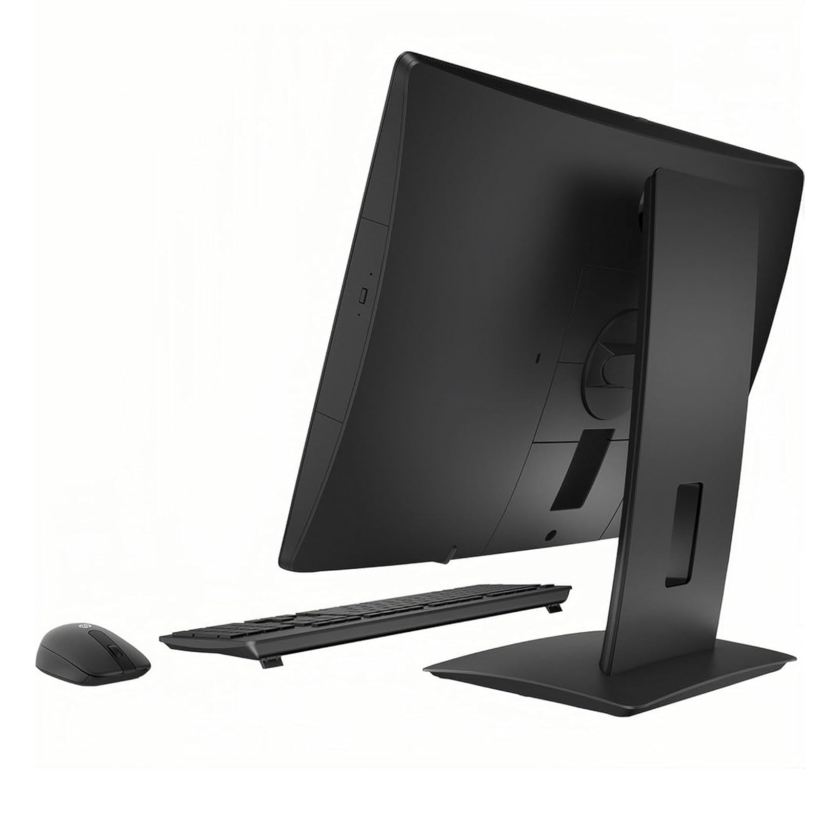 HP ProDesk 600 G3 All in One Desktop Computer PC, con monitor da 21.5", Intel Core i5-7500, 8 GB RAM, SSD da 256 GB, tastiera US WiFi, Bluetooth, Windows 11 Pro (ricondizionato)