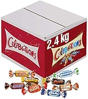 Celebrations Chocolate Bulk Box, (Maltesers, Galaxy, Snickers and More), 2.4 kg