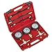 Produktbild Sealey MS100 3 Motorrad Kompression & Kraftstoff Druck Gauge Set