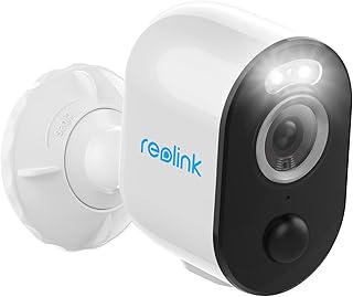 Reolink Videocamera di Sorveglianza 4MP Solare per Esterni a 245GHz Wi Fi con Batteria Ricaricabile Rilevamento di UomoVeicoli 2K Visione Notturna a Colori Slot per Scheda MicroSD Argus 3 Pro Reolink Videocamera di Sorveglianza 4MP Solare per Esterni a 245GHz Wi Fi con Batteria Ricaricabile Rilevamento di UomoVeicoli 2K Visione Notturna a Colori Slot per Scheda MicroSD Argus 3 Pro