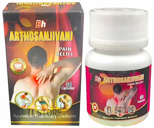 Image of Bengal Herbs Arthosanjivani 30 Capsules (Pack of 1)