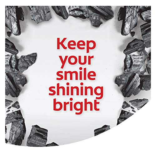 image for Colgate Activated Charcoal Toothpaste for Whitening Teeth with Fluorid