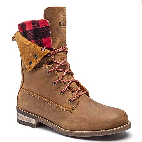 Image of Kodiak Women's 8 in Cloverdale Plaid