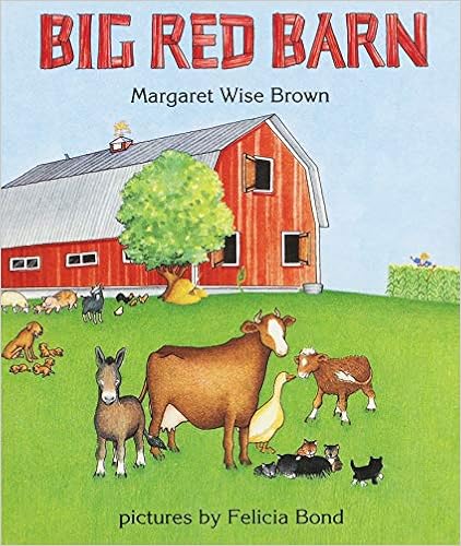 Big Red Barn book cover