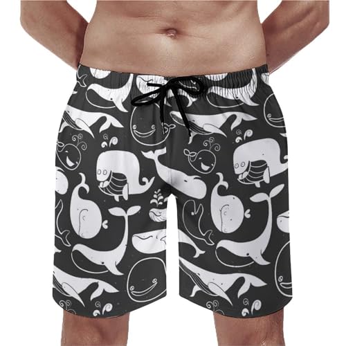 Maillot de bain homme baleines dauphins maillot de bain séchage rapid s