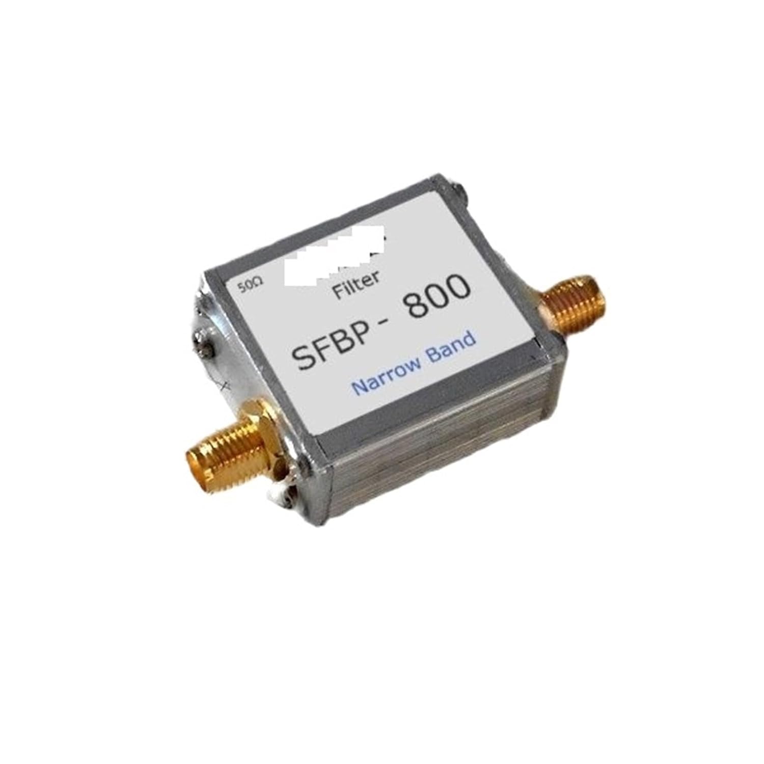 800MHz narrowband bandpass Filter, SMA Interface
