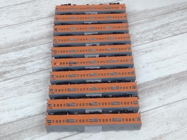 Nゲージ KATO 201系 (中央線色) 基本＋増結 10両セット KATO カトー 10