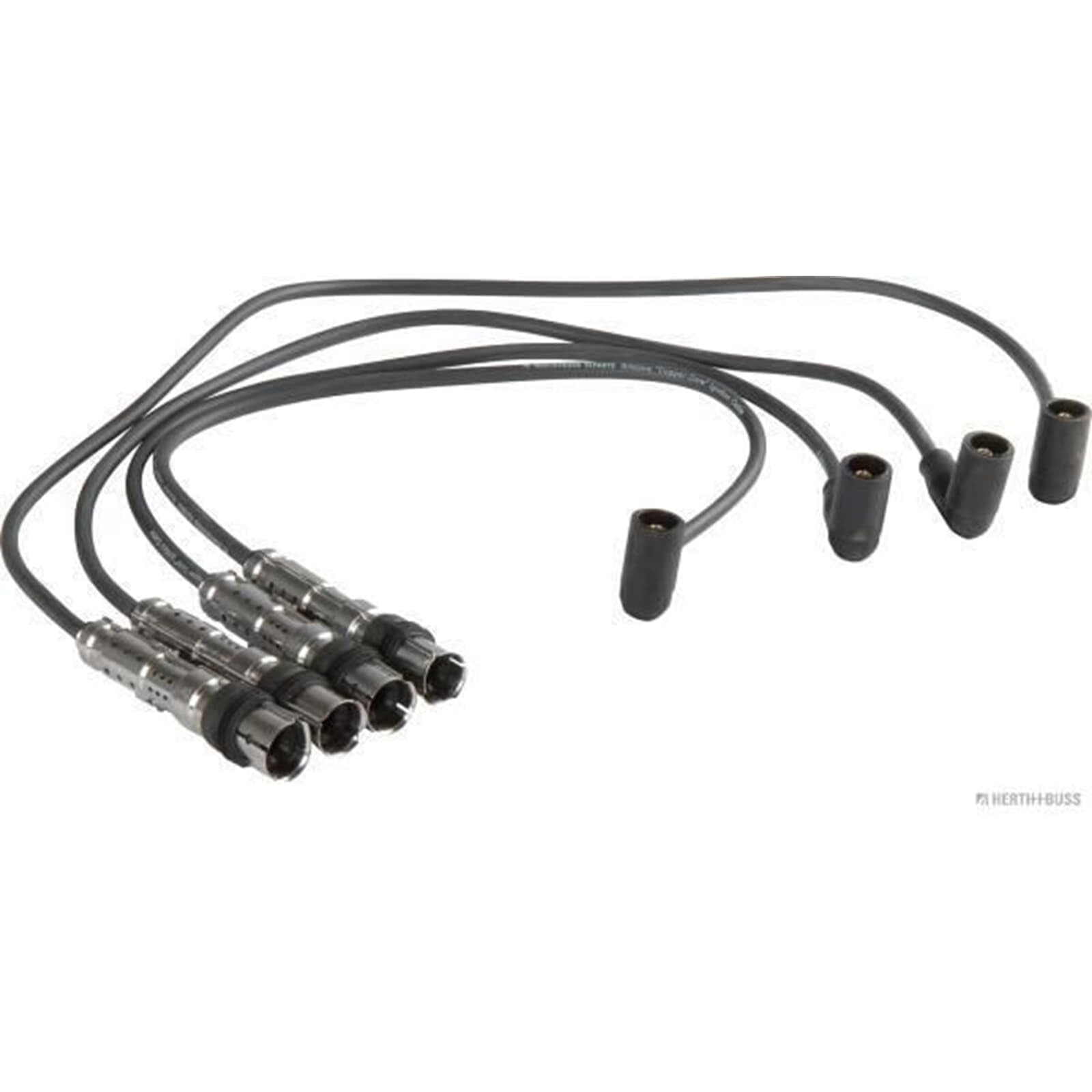 Herth+Buss Elparts 51279255 Set cavi ad alta tensione, candele | Compatibile con: SEAT AROSA, VW LUPO I, POLO, POLO III CLASSIC, POLO Variant
