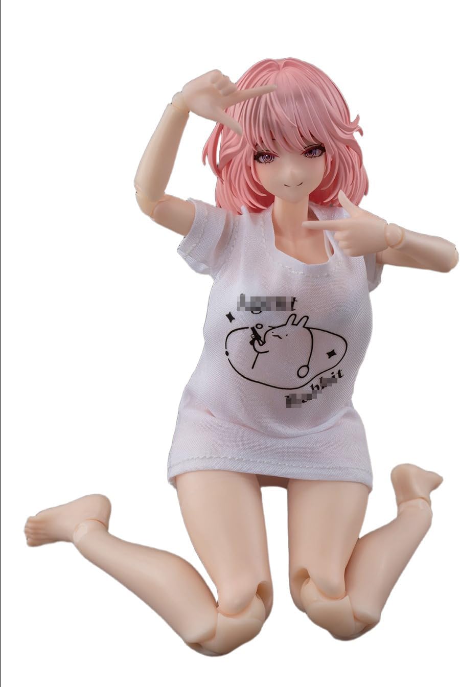 Snail Shell 1/12 Scale Aileen in Loungewear 6 inch Woman Action Figure RA-01L