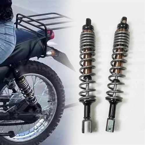 Suspension moto 415mm haute performance pour absorption des chocs ATV