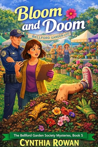 Bloom and Doom (The Bellford Garden Society Mysteries Book 5) (English Edition)