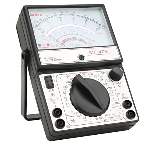 Multimètre Numérique Walfront anti surcharge test de tension sûr - 2