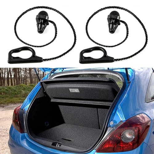 Tablette de coffre Opel Corsa E 13367836 de qualité supérieure - 2