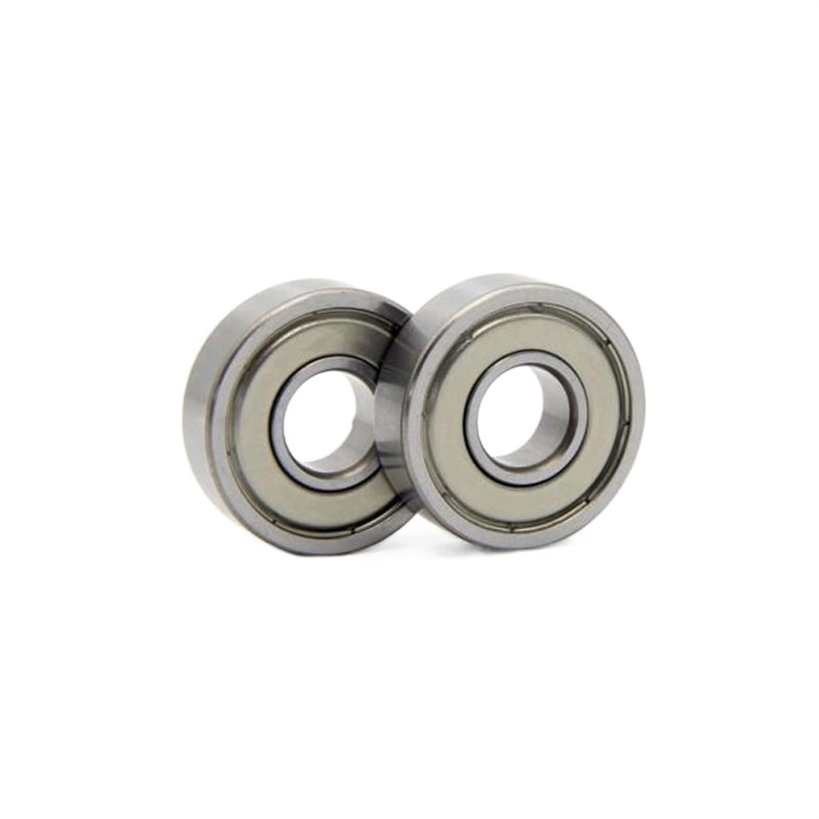 SFJSFIMQ 606ZZ 606RS 6x17x6mm 606zz 606RS Steel Sealed Shielded Deep Groove Ball Bearing(10PCS)
