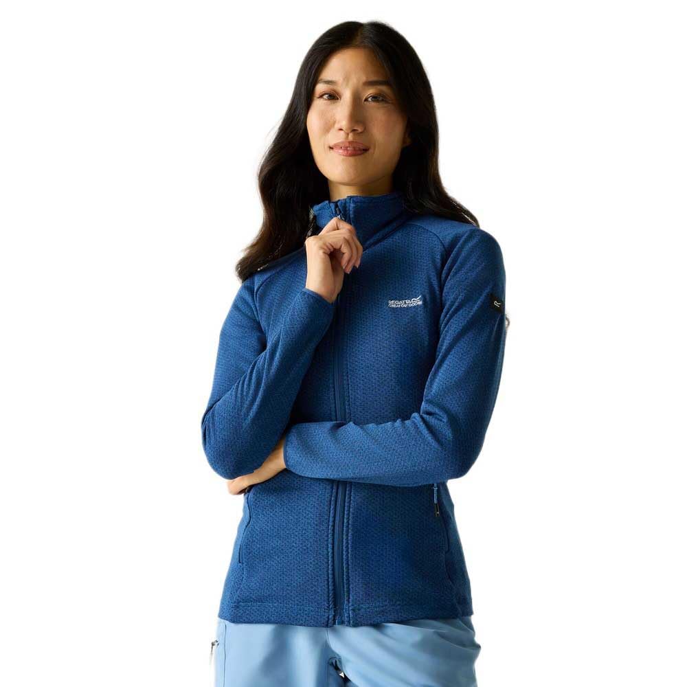 Regatta Women's Bleu Softshell Hiking Jacket Malana