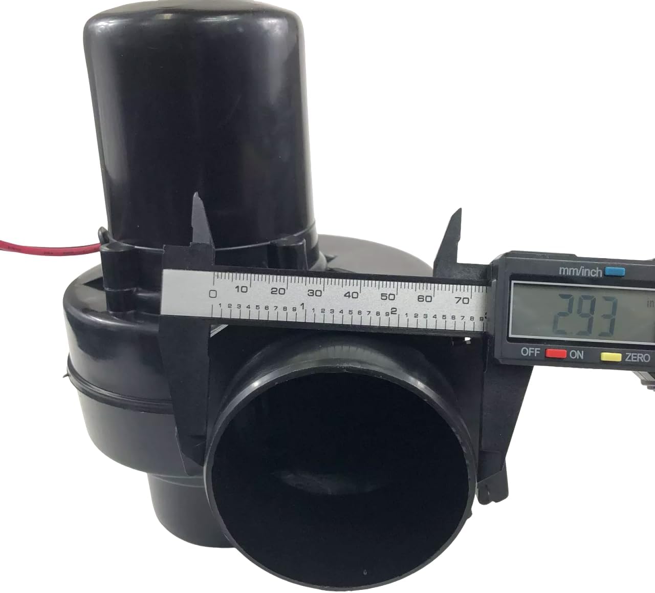 BLACK 3" Electric Turbocharger/Supercharger Cold Air Intake Generator