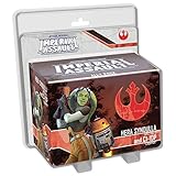 Fantasy Flight Games FFGSWI43 Hera Syndulla und C1-10P Ally Pack: Star Wars Imperial Assault Exp, Mehrfarbig