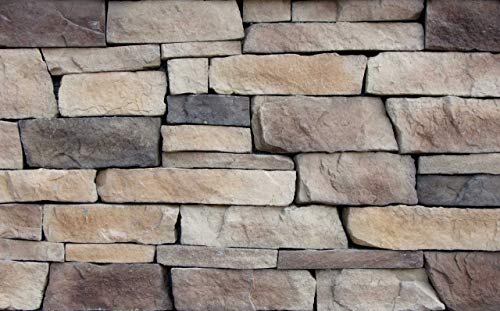 image for Stone Master Molds Veneer Stone Rubber Mold For Concrete Or Plaster,cl